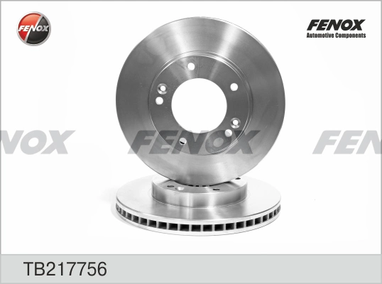 FENOX féktárcsa - TB217756 - TothCarparts