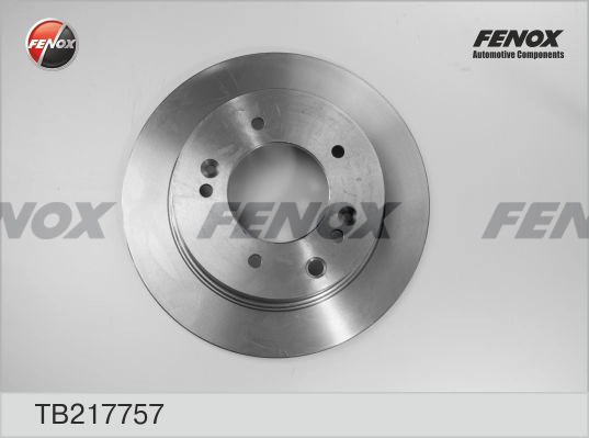 FENOX féktárcsa - TB217757 - TothCarparts