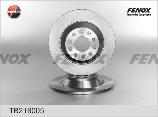 FENOX féktárcsa - TB218005 - TothCarparts