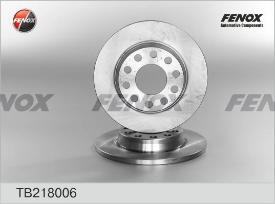 FENOX féktárcsa - TB218006 - TothCarparts