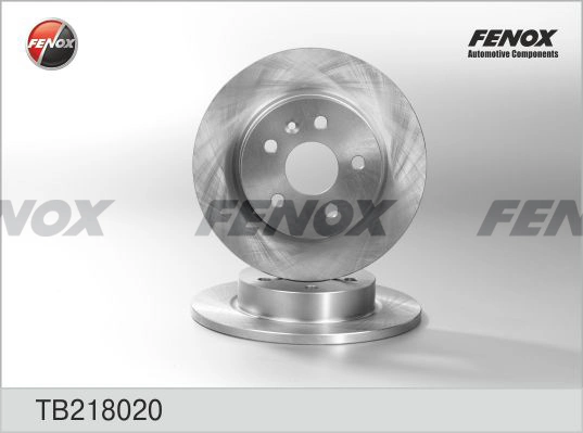 FENOX féktárcsa - TB218020 - TothCarparts