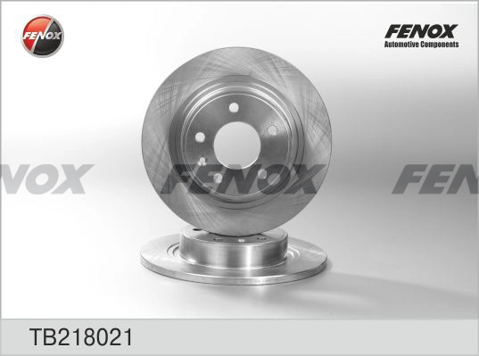 FENOX féktárcsa - TB218021 - TothCarparts