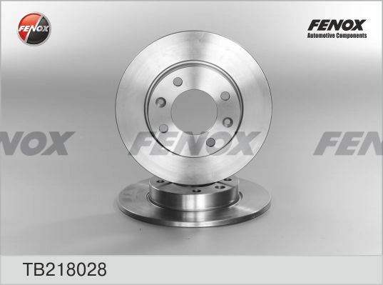FENOX féktárcsa - TB218028 - TothCarparts
