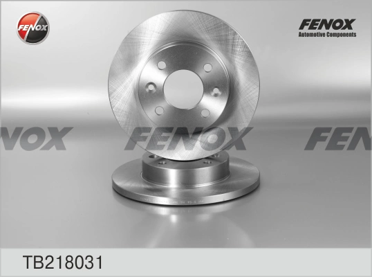 FENOX féktárcsa - TB218031 - TothCarparts