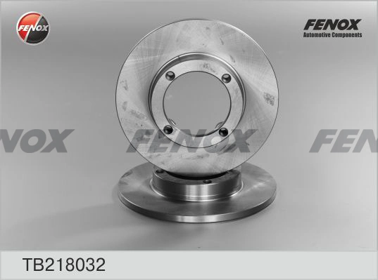 FENOX féktárcsa - TB218032 - TothCarparts