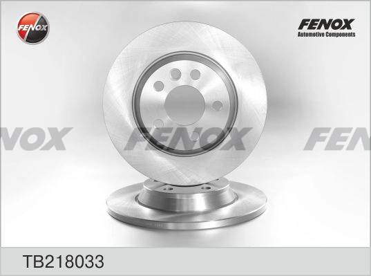 FENOX féktárcsa - TB218033 - TothCarparts