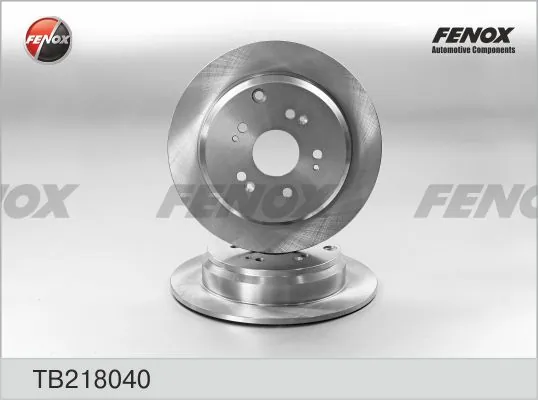 FENOX féktárcsa - TB218040 - TothCarparts
