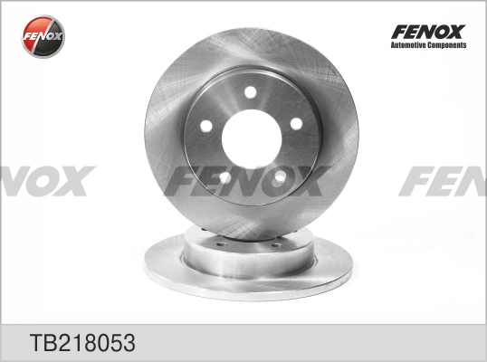 FENOX féktárcsa - TB218053 - TothCarparts