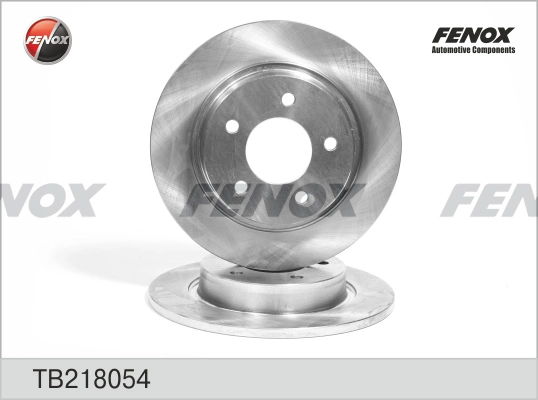 FENOX féktárcsa - TB218054 - TothCarparts
