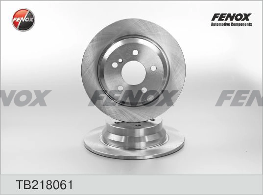 FENOX féktárcsa - TB218061 - TothCarparts