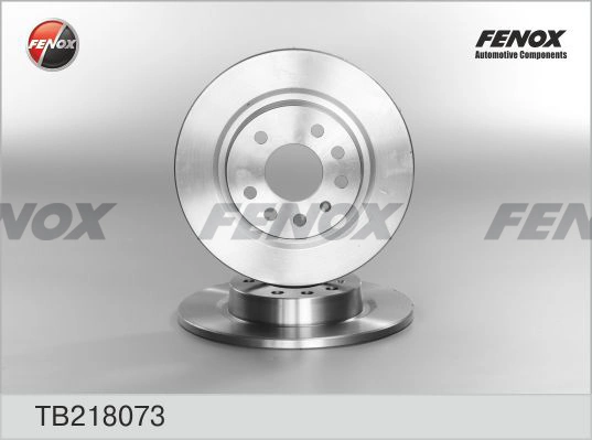 FENOX féktárcsa - TB218073 - TothCarparts
