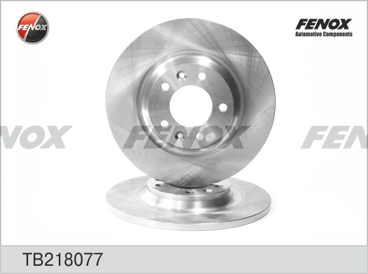 FENOX féktárcsa - TB218077 - TothCarparts