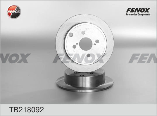 FENOX féktárcsa - TB218092 - TothCarparts