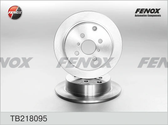 FENOX féktárcsa - TB218095 - TothCarparts
