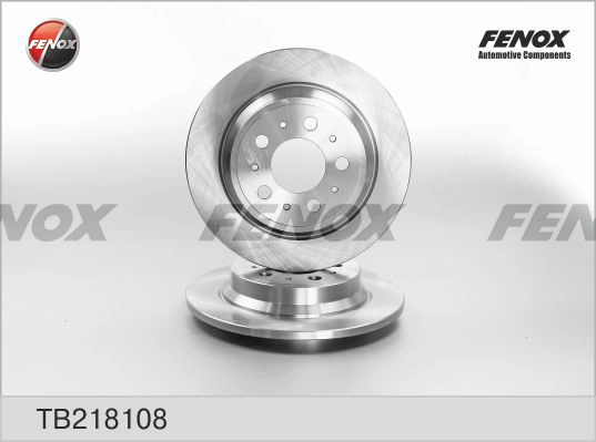 FENOX féktárcsa - TB218108 - TothCarparts