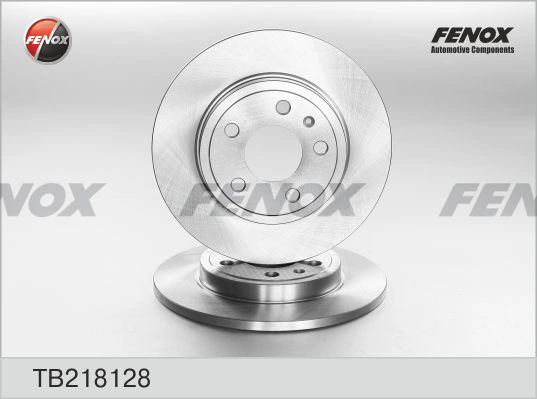 FENOX féktárcsa - TB218128 - TothCarparts