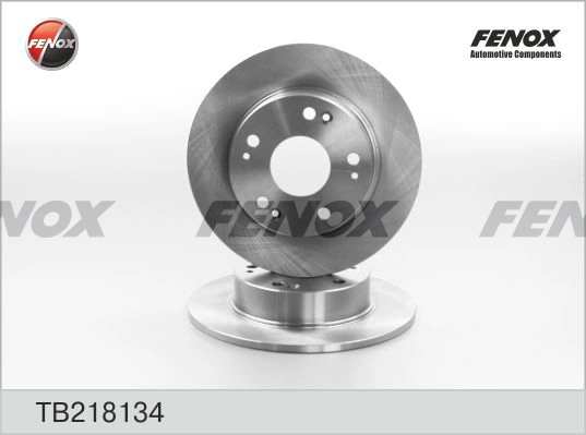 FENOX féktárcsa - TB218134 - TothCarparts