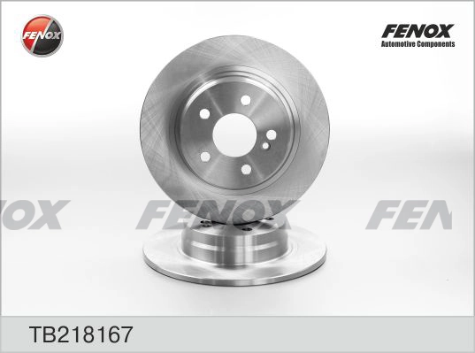 FENOX féktárcsa - TB218167 - TothCarparts