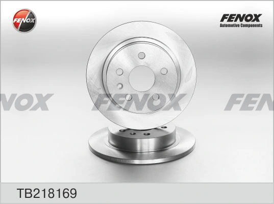 FENOX féktárcsa - TB218169 - TothCarparts