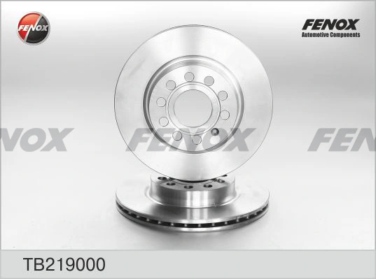 FENOX féktárcsa - TB219000 - TothCarparts