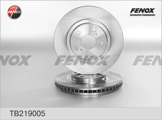 FENOX féktárcsa - TB219005 - TothCarparts