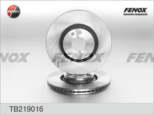 FENOX féktárcsa - TB219016 - TothCarparts