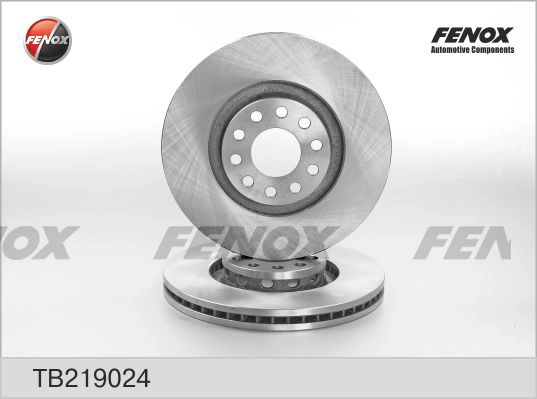 FENOX féktárcsa - TB219024 - TothCarparts