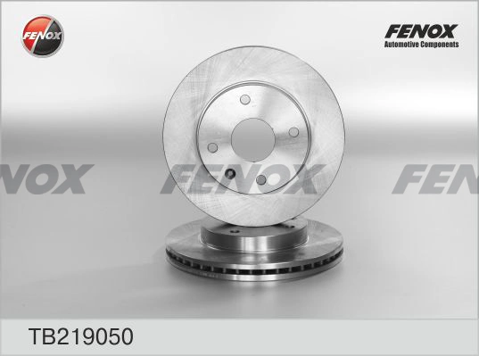 FENOX féktárcsa - TB219050 - TothCarparts