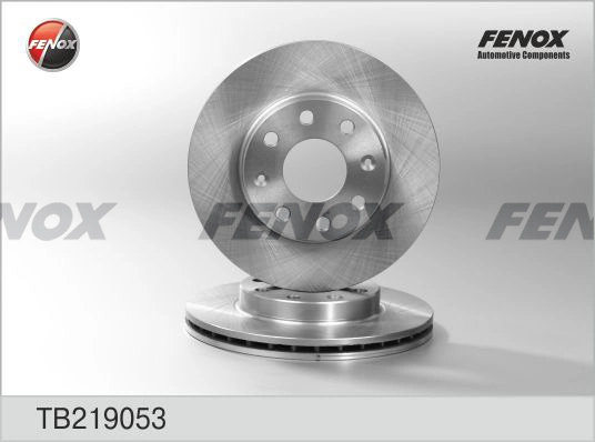 FENOX féktárcsa - TB219053 - TothCarparts