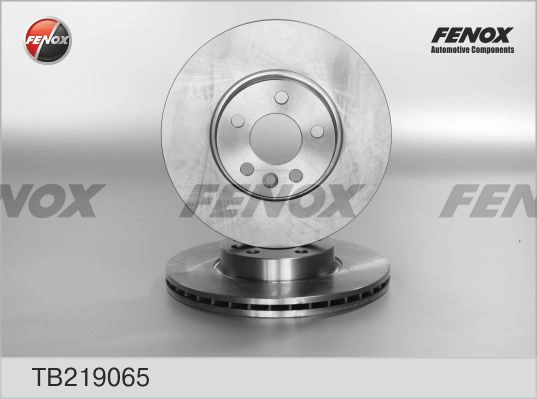 FENOX féktárcsa - TB219065 - TothCarparts
