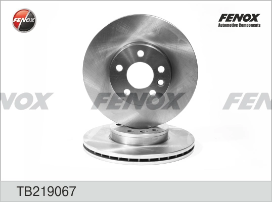 FENOX féktárcsa - TB219067 - TothCarparts