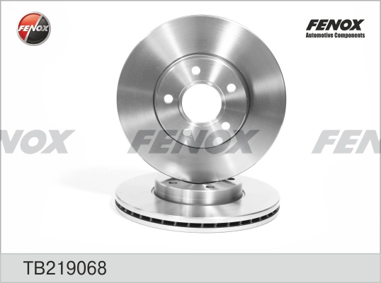 FENOX féktárcsa - TB219068 - TothCarparts