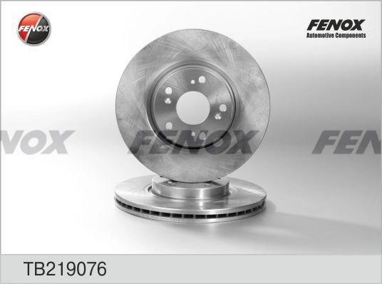 FENOX féktárcsa - TB219076 - TothCarparts