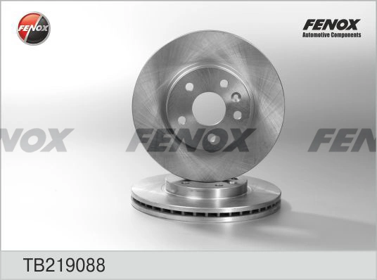 FENOX féktárcsa - TB219088 - TothCarparts