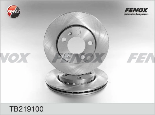 FENOX féktárcsa - TB219100 - TothCarparts