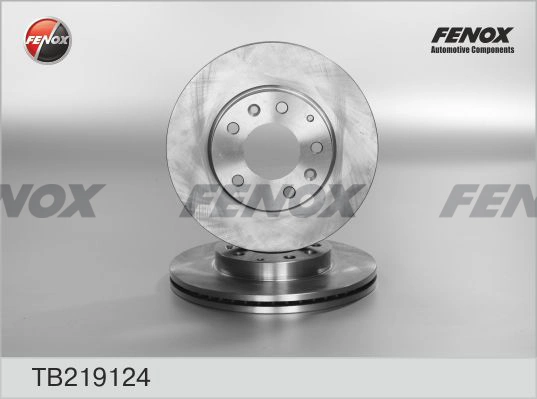 FENOX féktárcsa - TB219124 - TothCarparts