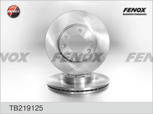 FENOX féktárcsa - TB219125 - TothCarparts