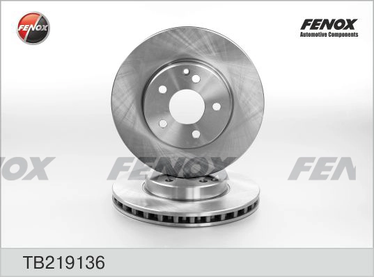 FENOX féktárcsa - TB219136 - TothCarparts