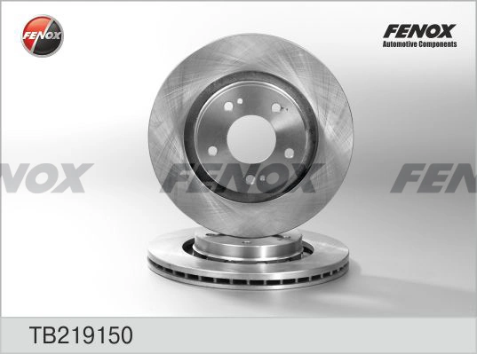 FENOX féktárcsa - TB219150 - TothCarparts