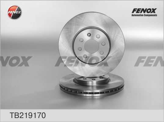 FENOX féktárcsa - TB219170 - TothCarparts