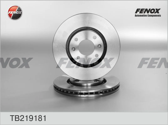 FENOX féktárcsa - TB219181 - TothCarparts