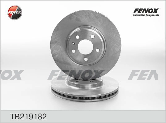 FENOX féktárcsa - TB219182 - TothCarparts