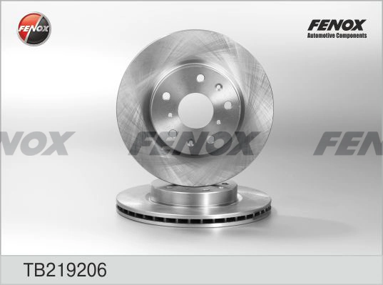 FENOX féktárcsa - TB219206 - TothCarparts