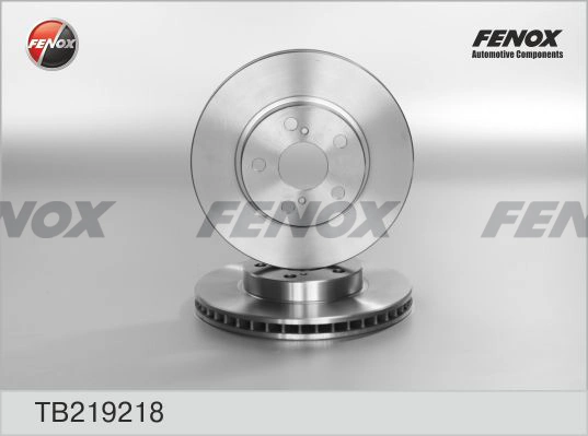 FENOX féktárcsa - TB219218 - TothCarparts