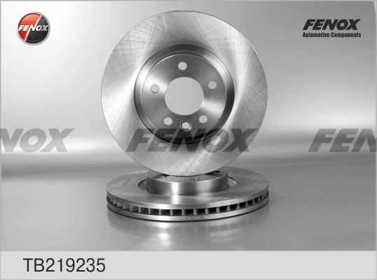 FENOX féktárcsa - TB219235 - TothCarparts