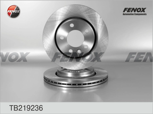 FENOX féktárcsa - TB219236 - TothCarparts