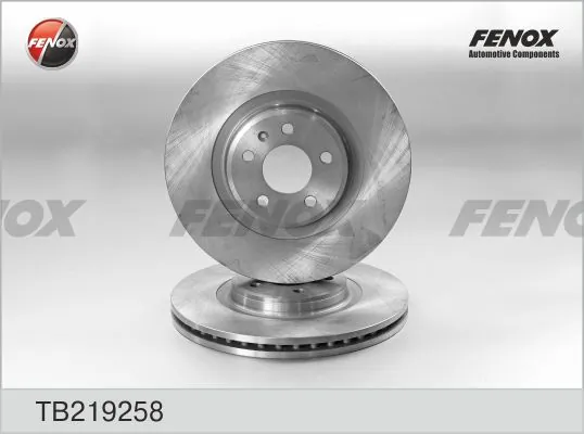 FENOX féktárcsa - TB219258 - TothCarparts