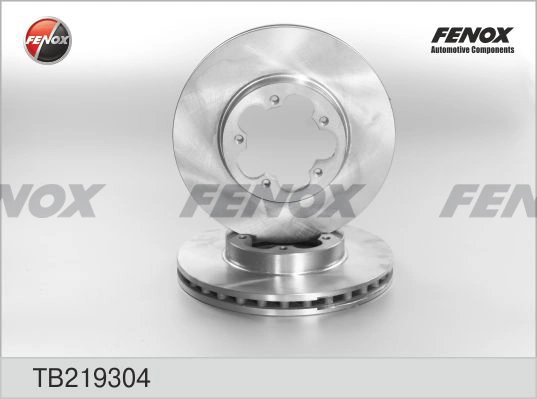 FENOX féktárcsa - TB219304 - TothCarparts