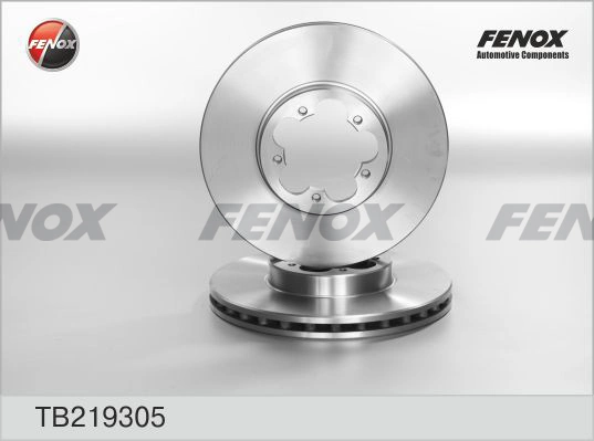 FENOX féktárcsa - TB219305 - TothCarparts