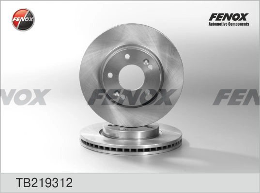 FENOX féktárcsa - TB219312 - TothCarparts